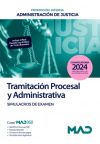 Imagen del vendedor de Cuerpo de Tramitacin Procesal y Administrativa (promocin interna). Simulacros de examen. Administracin de Justicia a la venta por AG Library