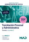 Imagen del vendedor de Cuerpo de Tramitacin Procesal y Administrativa (promocin interna). Temario Volumen 2. Administracin de Justicia a la venta por AG Library