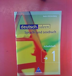 Seller image for Deutsch Ideen Sprach- und Lesebuch Baden Wrttemberg, Arbeitsheft 1 for sale by biblion2