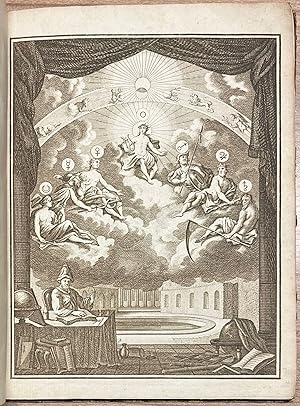 Astrology, 1788, Isaac Meulman | Triumph-Zaal, van Astrologische voorzeggingen; of de Nieuwe Spie...