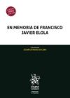 Seller image for En memoria de Francisco Javier Elola for sale by AG Library