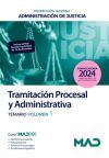 Imagen del vendedor de Cuerpo de Tramitacin Procesal y Administrativa (promocin interna). Temario volumen 1. Administracin de Justicia a la venta por AG Library