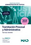 Imagen del vendedor de Cuerpo de Tramitacin Procesal y Administrativa (promocin interna). Test. Administracin de Justicia a la venta por AG Library