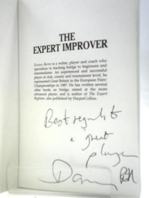 Image du vendeur pour The Expert Improver (Collins Winning Bridge) mis en vente par World of Rare Books