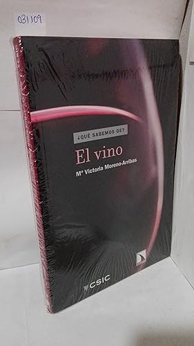 Seller image for EL VINO for sale by LIBRERIA  SANZ