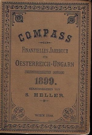 Bild des Verkufers fr Compass - Finanzielles Jahrbuch fr sterreich-Ungarn zum Verkauf von Versandantiquariat Funke
