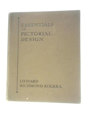 Bild des Verkufers fr Essentials of Pictorial Design zum Verkauf von World of Rare Books