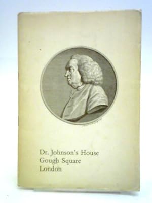 Bild des Verkufers fr Dr. Johnson's House Gough Square zum Verkauf von World of Rare Books