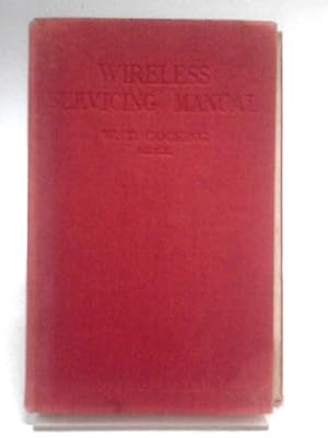 Seller image for Wireless Servicing Manual for sale by World of Rare Books