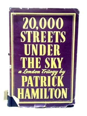 Seller image for Twenty Thousand Streets Under the Sky: A London Trilogy for sale by World of Rare Books