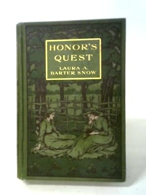 Imagen del vendedor de Honor's Quest a la venta por World of Rare Books