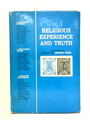 Seller image for Religious Experience and Truth: A Symposium for sale by World of Rare Books