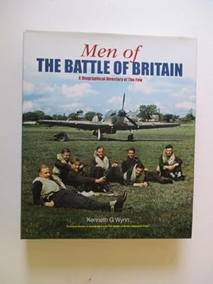 Seller image for Men of the Battle of Britain: A Major New Tribute to the Few for sale by GREENSLEEVES BOOKS