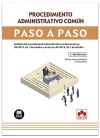 Imagen del vendedor de Procedimiento administrativo comn. Paso a paso a la venta por AG Library