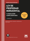 Seller image for Ley de propiedad horizontal y legislacin complementaria for sale by AG Library