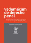 Imagen del vendedor de Vademcum de Derecho Penal 7 edicin revisada, ampliada y actualizada con las reformas penales de 2022 y 2023 a la venta por AG Library