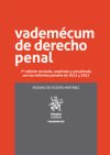 Image du vendeur pour Vademcum de Derecho Penal 7 edicin revisada, ampliada y actualizada con las reformas penales de 2022 y 2023 mis en vente par AG Library