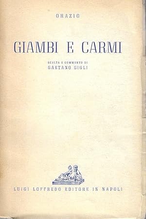 Giambi e Carmi