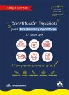 Seller image for Constitucin espaola para estudiantes y opositores 2024 for sale by AG Library