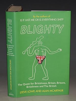 Seller image for Brighty. The Quest for Britishness, Britain, Britons, Britishness and the British. for sale by PROCTOR / THE ANTIQUE MAP & BOOKSHOP