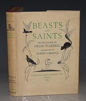 Beasts and Saints. Translations by Helen Waddell. Woodcuts by Robert Gibbings.