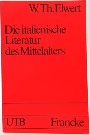 Die italienische Literatur des Mittelalters. Dante, Petrarca, Boccaccio.