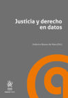 Bild des Verkufers fr Justicia y derecho en datos zum Verkauf von AG Library