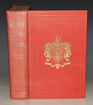 Burke?s Genealogical And Heraldic History Of The Landed Gentry. Eighteenth Edition. Volume One.