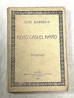 ROTO CASI EL NAVÍO (Poesías)