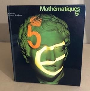 Imagen del vendedor de Mathmatiques 5 a la venta por librairie philippe arnaiz