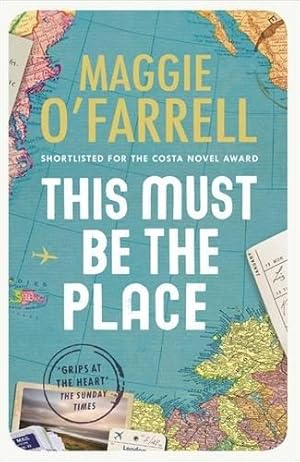 Imagen del vendedor de This Must Be the Place: The bestselling novel from the prize-winning author of HAMNET a la venta por WeBuyBooks