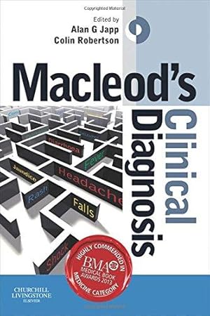 Immagine del venditore per Macleod's Clinical Diagnosis venduto da WeBuyBooks