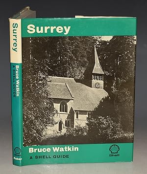 Imagen del vendedor de Surrey. (SHELL GUIDE) a la venta por PROCTOR / THE ANTIQUE MAP & BOOKSHOP