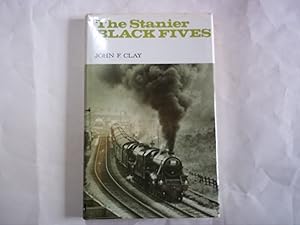 Seller image for The Stanier Black Fives for sale by Carmarthenshire Rare Books