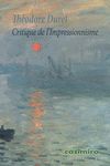 Seller image for Critique de l'Impressionnisme for sale by AG Library