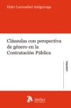 Imagen del vendedor de Clusulas con perspectiva de gnero en la contratacin pblica a la venta por Agapea Libros