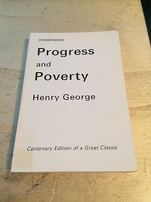 Progress and Poverty