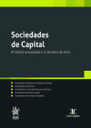 Seller image for Sociedades de Capital 9 Edicin actualizada a 11 de enero de 2024 for sale by AG Library