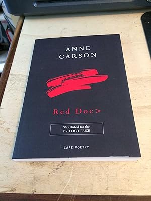 Seller image for Red Doc> for sale by Dreadnought Books