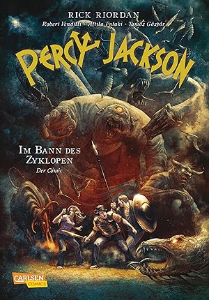 Bild des Verkufers fr Percy Jackson (Comic) 02: Im Bann des Zyklopen zum Verkauf von moluna