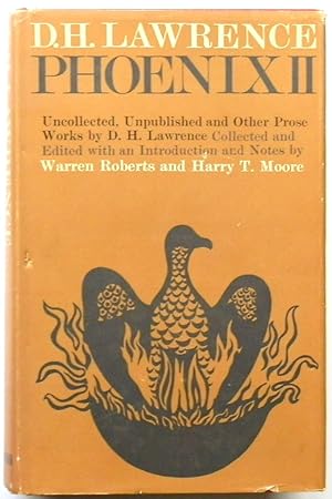 Imagen del vendedor de Phoenix II: Uncollected, Unpublished and Other Prose Works By D.H. Lawrence a la venta por PsychoBabel & Skoob Books