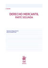 Imagen del vendedor de Derecho Mercantil. Parte segunda 6 Edicin a la venta por AG Library