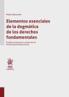 Seller image for Elementos esenciales de la dogmtica de los derechos fundamentales for sale by AG Library