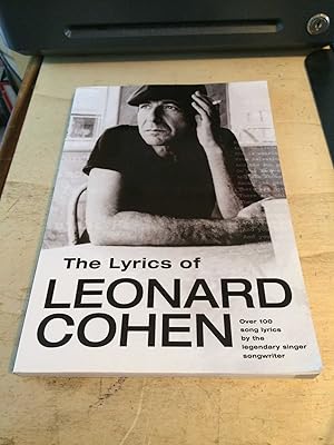 The Lyrics of Leonard Cohen