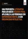 Imagen del vendedor de Una propuesta alternativa para un nuevo rgimen penal aplicable a las personas con enfermedad mental a la venta por AG Library