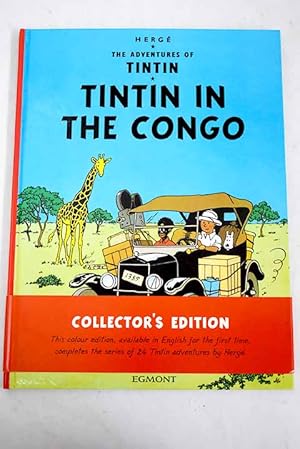 Seller image for Tintin in the Congo for sale by Alcan Libros