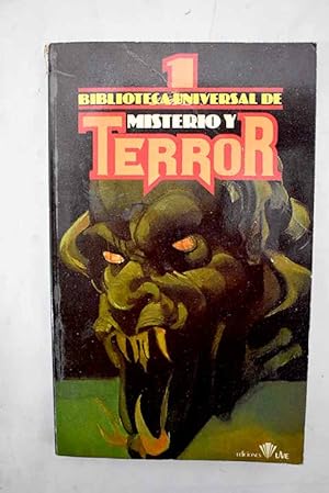 Imagen del vendedor de Biblioteca universal de misterio y terror, 1 a la venta por Alcan Libros