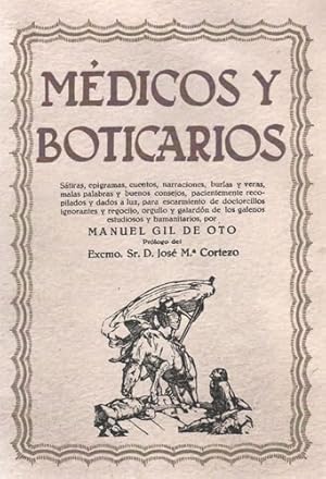 Seller image for Mdicos y boticarios for sale by Librera Cajn Desastre