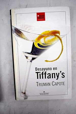 Imagen del vendedor de Desayuno en Tiffany's a la venta por Alcan Libros