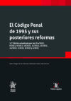 Seller image for El Cdigo Penal de 1995 y sus posteriores reformas 12 Edicin actualizada for sale by AG Library